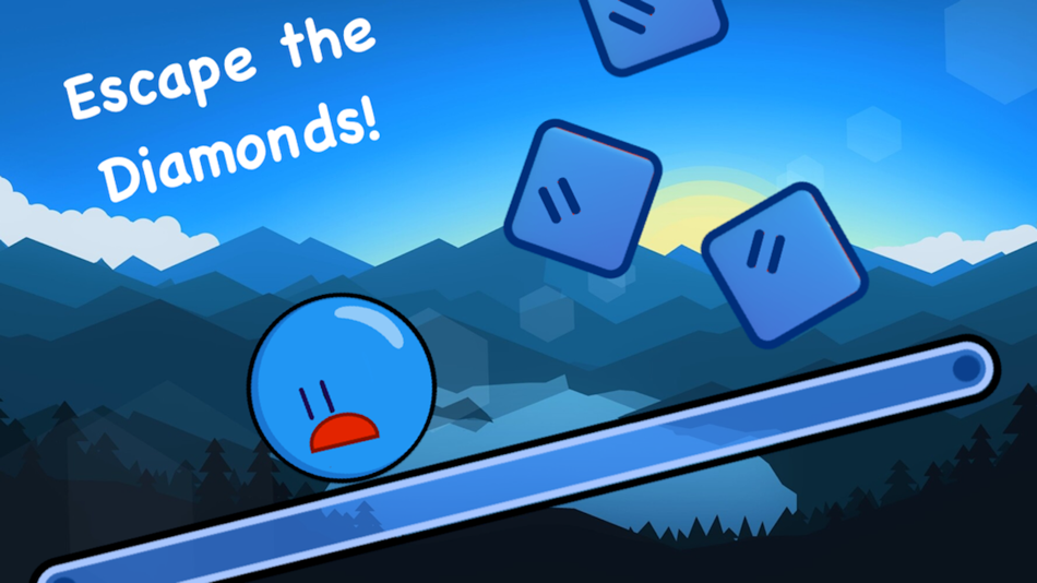 #3. Tilt it! A Fun Tilting Game! (iOS) Podle: Lavanya Guda