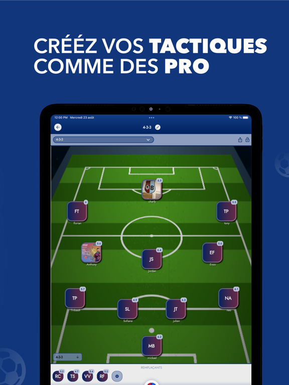 SportCorico iPad screenshot 3 - Sports app