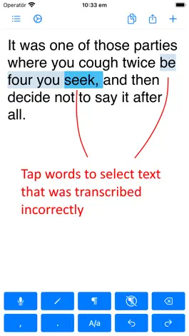 Game screenshot Quick Dictation mod apk