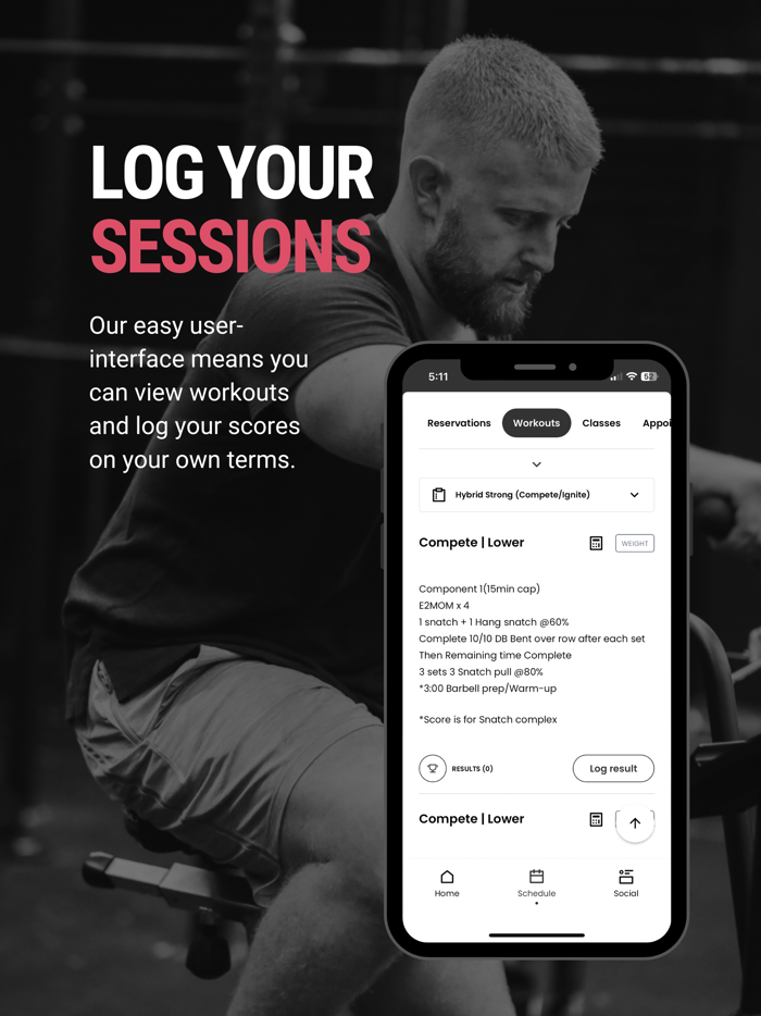 Hybrid Theory Athlete