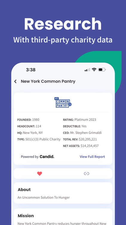 Impact Local: Give to Charity screenshot-4