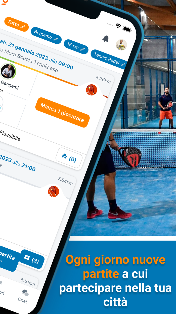 Gameset - Tennis e Padel