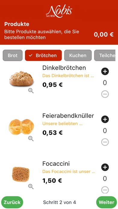 Nobis Printen Screenshot