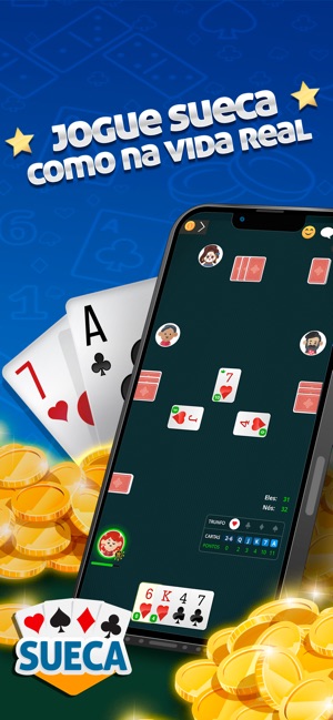 Sueca Online - Jogo de Cartas - Baixar APK para Android