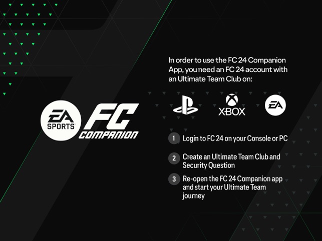 EA SPORTS FC 24 Web App and Companion App: What they are, when