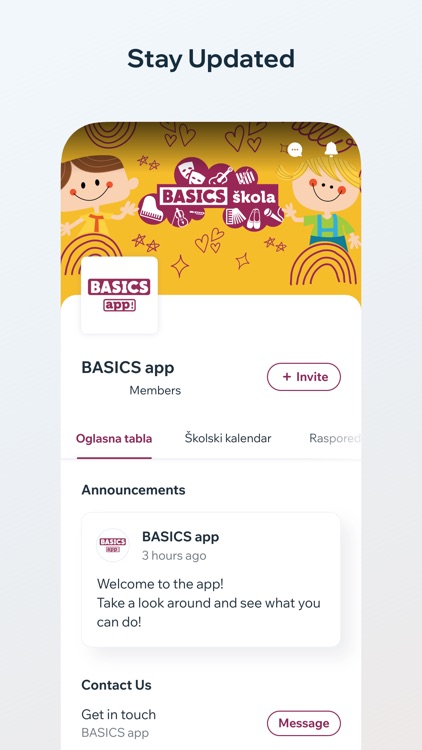 BASICS app by BASICS škola