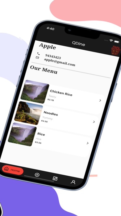 QDine Screenshot