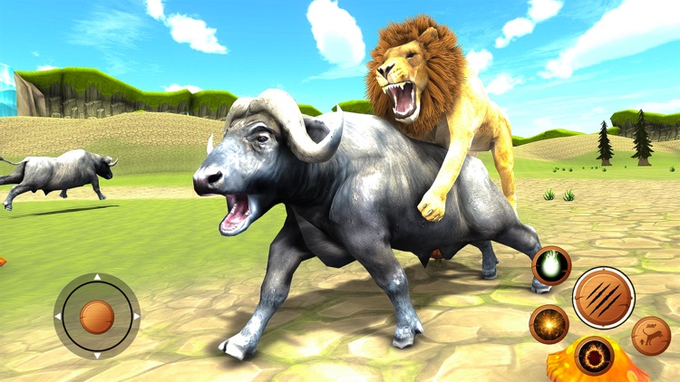 Lion Simulator Family Game