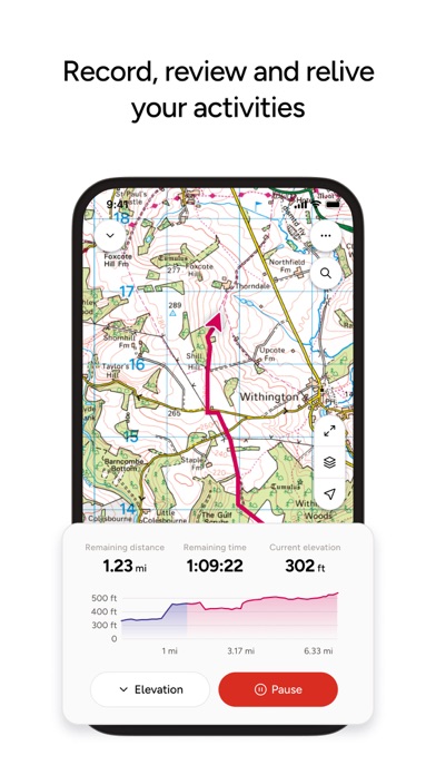 OS Maps: Walking & Bike Trailsのおすすめ画像9