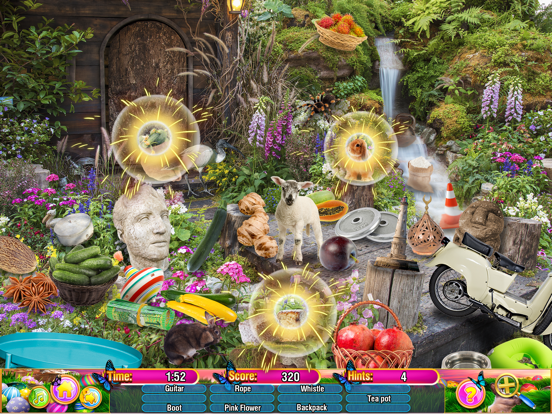 Hidden Objects Easter Spring iPad screenshot 5 - Games app