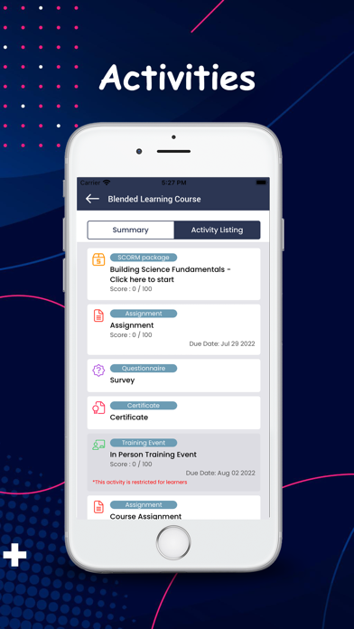 FET Academy Screenshot