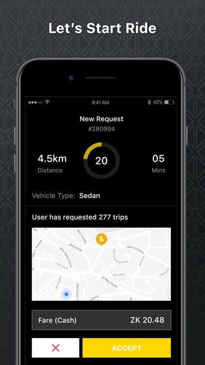 Takc Driver screenshot-5