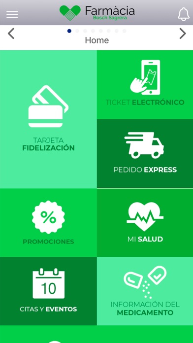 Farmacia Bosch Sagrera Screenshot
