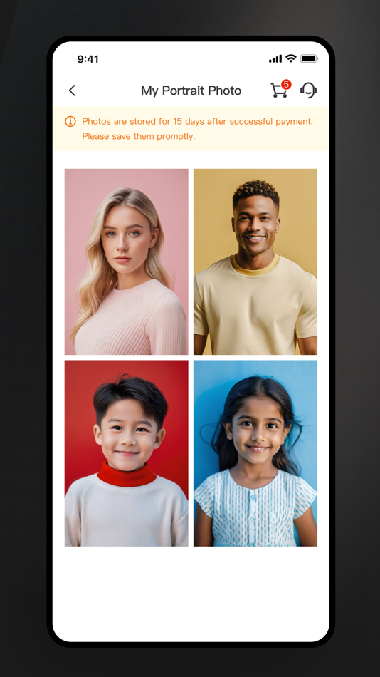 #3. AI Salt-AI Photo Generator (iOS) 由: YINMA TECHNOLOGY