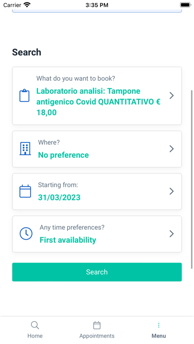 GalenoMED Screenshot