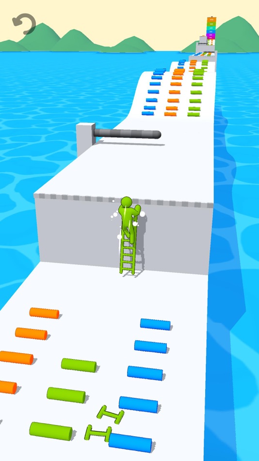 #1. Ladder Master - Color Run (iOS) 来自: Tummy Games