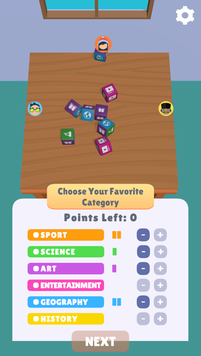 Rolling Words! Screenshot