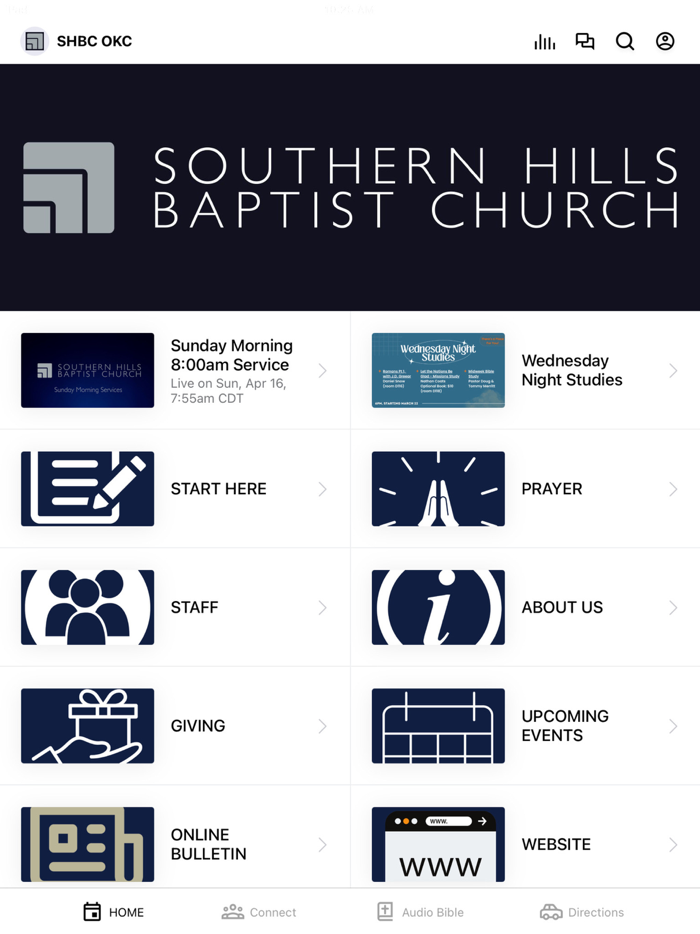 Southern Hills Baptist OKC