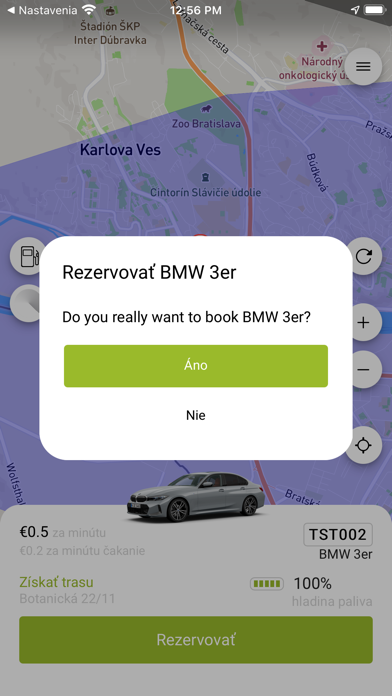 LimeJet Car Screenshot