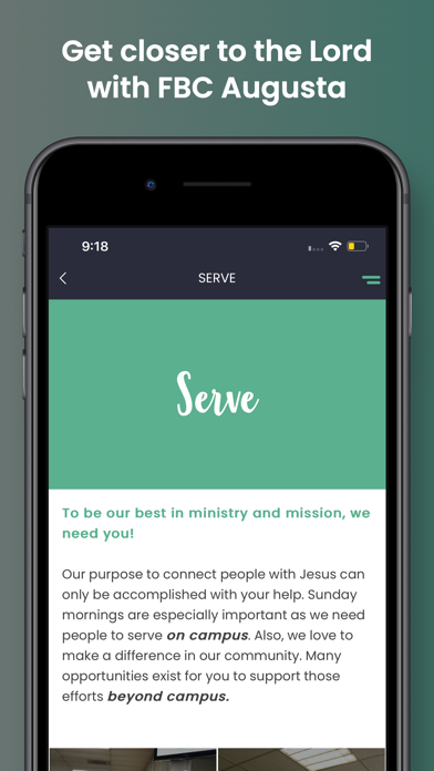 FBC Augusta Screenshot