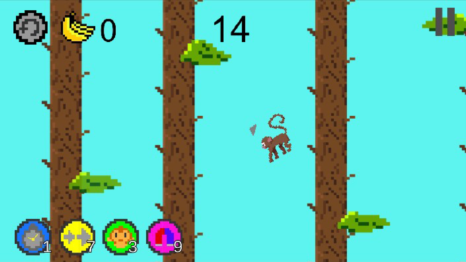 Monkey Game: Go Bananas! (iOS) 由: Robert Ruff Monkey Game: Go Bananas! (iOS) 由: Robert Ruff