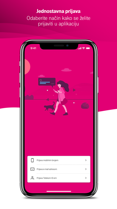 Moj Telekom HR Screenshot