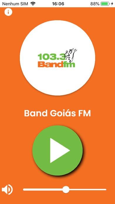 Band FM 103,3 Screenshot