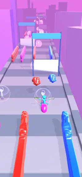 Game screenshot Jelly Rush 3D apk