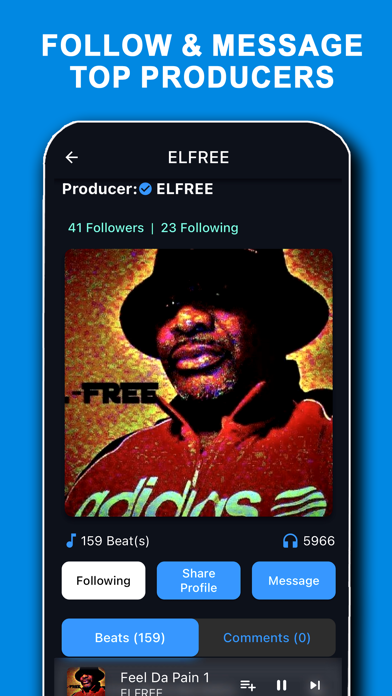 BuyBeats Screenshot