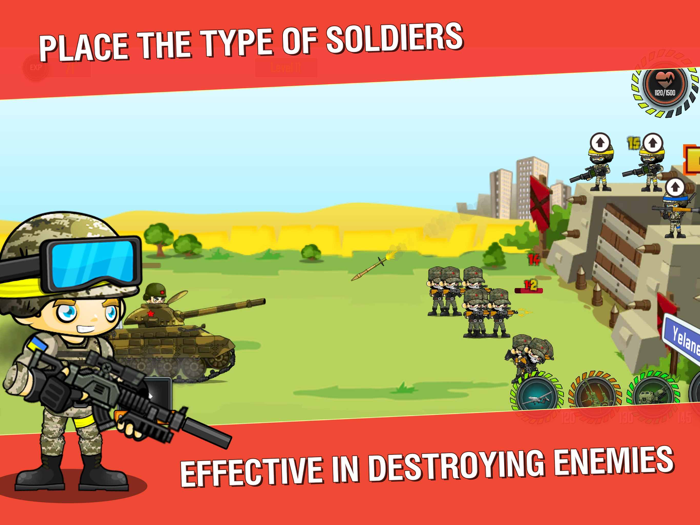 Freedom defense - Zone of War