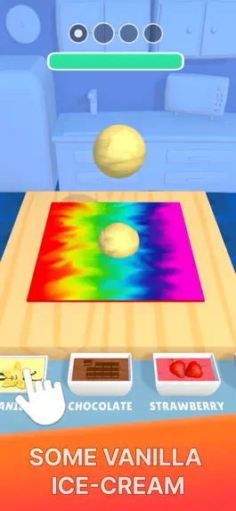 Game screenshot Tasty Twist DIY apk