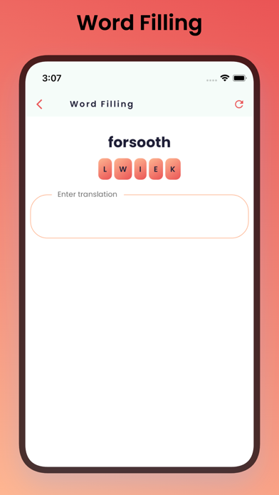 Swahili-English Learning App Screenshot