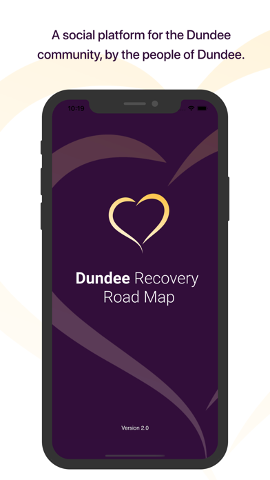 Dundee Recovery Road Map Screenshot