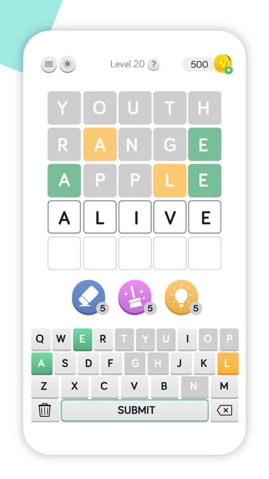#3. Hidden Words: Puzzle Wonders (iOS) 由: ZipoApps