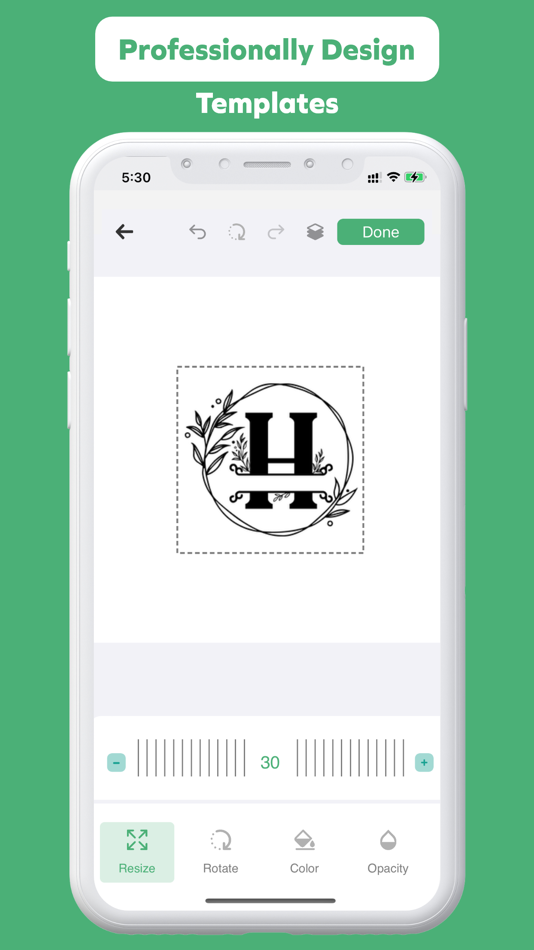 #5. SVG Designs For Craft Space (macOS) 由: Code Gradients