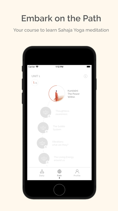 We Meditate Screenshot