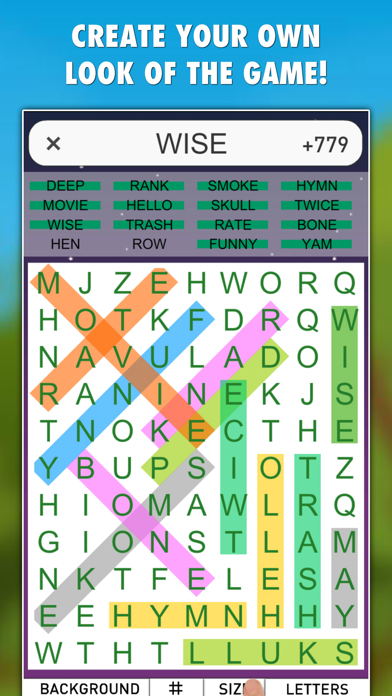Screenshot #3 pour Word Search Games PRO