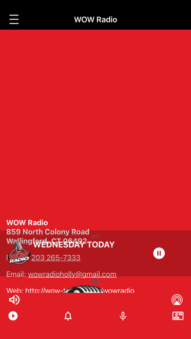 Screenshot 3 of WOWRADIOCT App