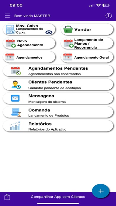 Agenda99 Empresa Screenshot