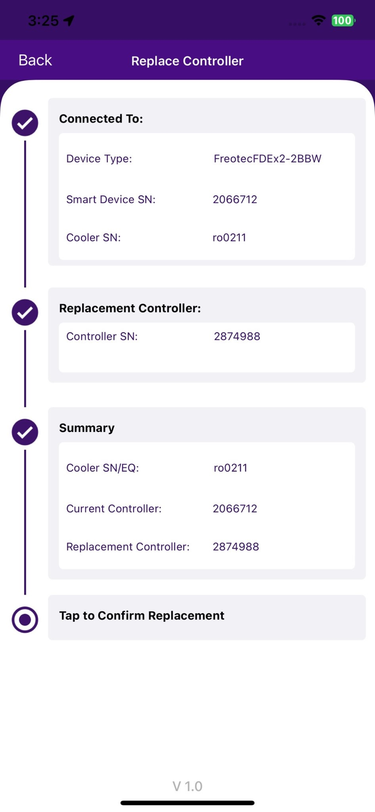 Field Technician App