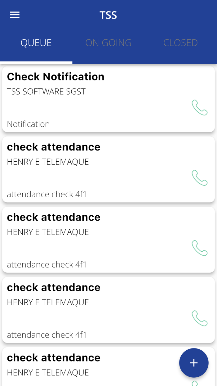 TSS Software