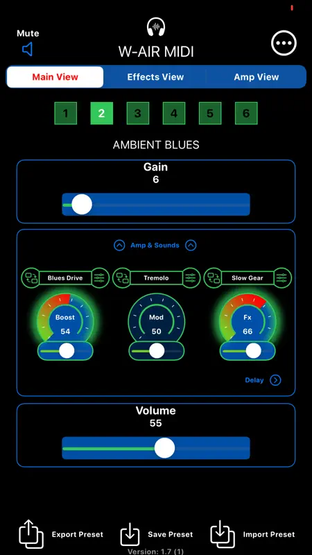W-AIR MIDI screenshot 1 of 7