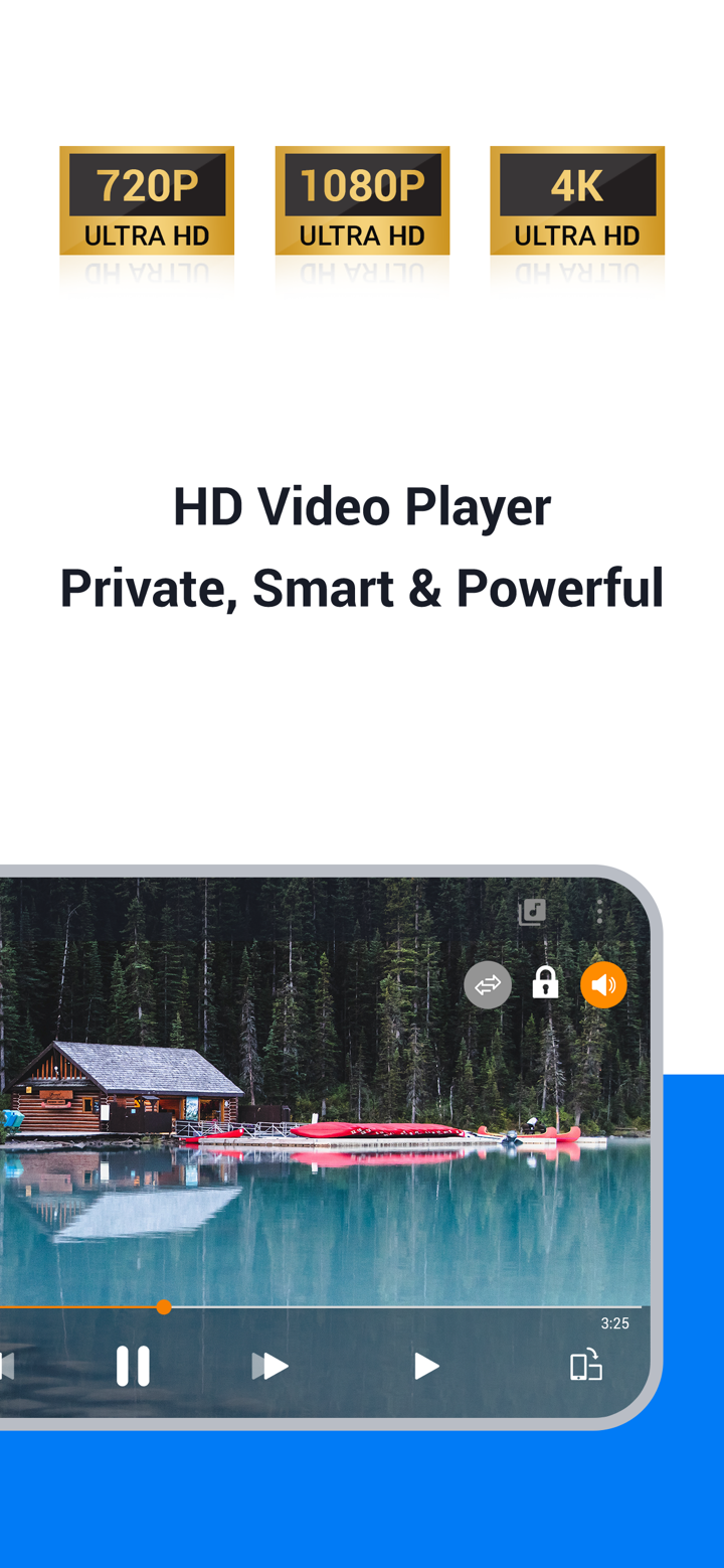 SPlayer -Video Media Player screenshot 2