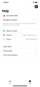 Wave - Rideshare screenshot #3 for iPhone