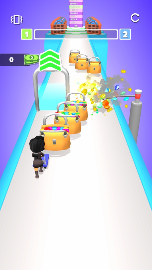 #2. Bag Stacker (iOS) 由: omer cetin