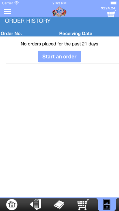 Chefs' Produce Company Screenshot