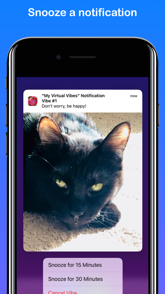 #7. My Virtual Vibes (iOS) 由: Karen Mathes