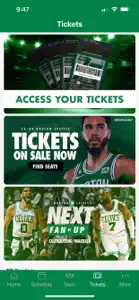 Boston Celtics screenshot #4 for iPhone