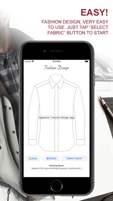 Fashion Design Screenshot