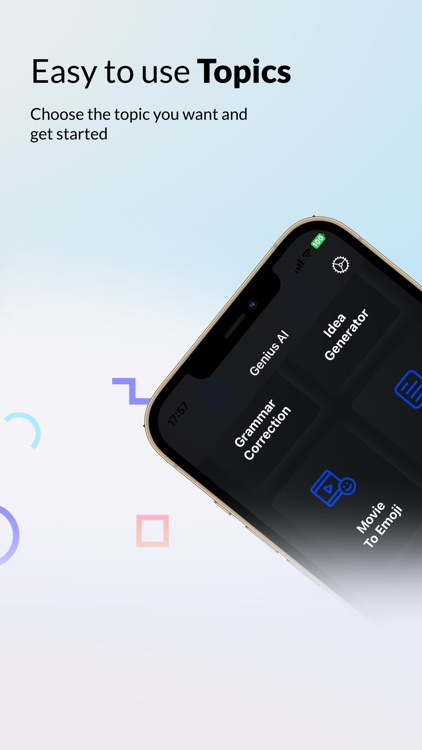 Genius - AI Chatbot & Asistant screenshot-3